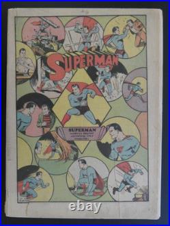 Superman #4 Coverless 0.3 1940 2nd Lex Luthor