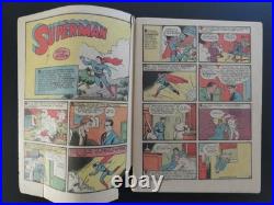 Superman #4 Coverless 0.3 1940 2nd Lex Luthor