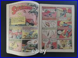 Superman #4 Coverless 0.3 1940 2nd Lex Luthor Superman #4 Coverless 0.3 1940 2nd Lex Luthor
