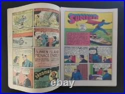 Superman #4 Coverless 0.3 1940 2nd Lex Luthor