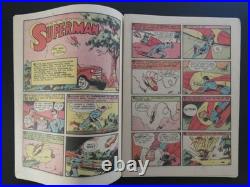 Superman #4 Coverless 0.3 1940 2nd Lex Luthor