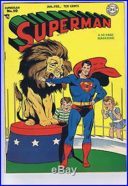 Superman #50 DC 1948