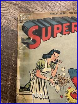 Superman #51, Golden Age, DC Comics, 1948