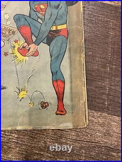 Superman #51, Golden Age, DC Comics, 1948