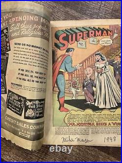 Superman #51, Golden Age, DC Comics, 1948