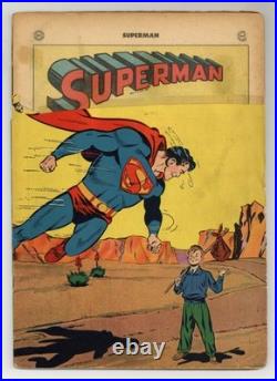 Superman #52 FR 1.0 1948