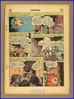Superman #53 Coverless 0.3 1948