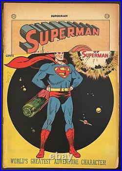 Superman #53 DC 1948 Fr/Gd 1.5