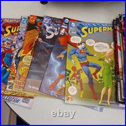 Superman 53 Issue Action Dc Comics Lot Run Set Collection Modern Age braniac
