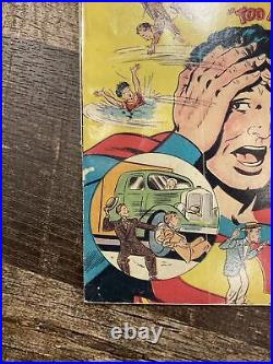 Superman #55 Nice Repro CVR Colors Featured in Seduction of the Innocent