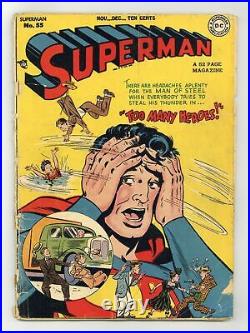 Superman #55 PR 0.5 1948