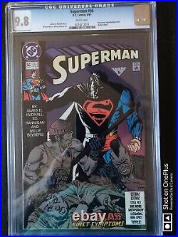 Superman #56 (1991) DC Comics. CGC 9.8