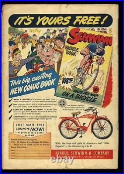 Superman #58 FA/GD 1.5 1st appearance of Tiny Trix! 1949! DC Comics 1949