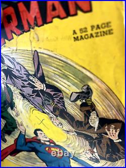 Superman, 59, 1949, DC comics 1.0 fair