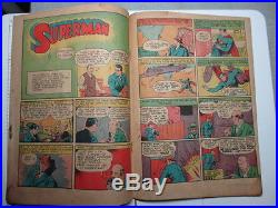 Superman #5 1940 Fair Luthor App