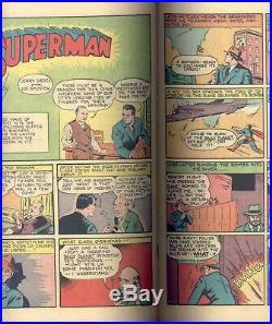 Superman #5 FN- (R) Siegel Shuster Boring Lex Luthor Lois Lane