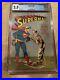 Superman #60 1949 CGC 2.5 OW Pages! Classic Golden Age Superman Cover