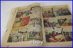 Superman #60 Golden Age DC comics 1949 classic baseball cover sports action