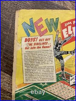 Superman #61 (1949) 1st Green Kryptonite! Origin retold! 1st Time to Krypton