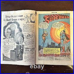 Superman #61 (1949) 1st Green Kryptonite! Origin retold! 1st Time to Krypton