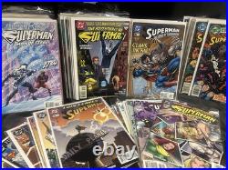 Superman 62 Comic Lot Various Titles-DC Comics