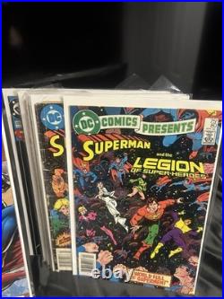 Superman 62 Comic Lot Various Titles-DC Comics