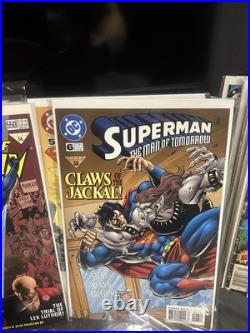 Superman 62 Comic Lot Various Titles-DC Comics