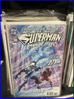 Superman 62 Comic Lot Various Titles-DC Comics