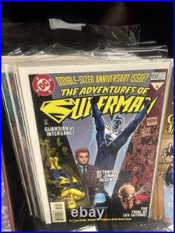 Superman 62 Comic Lot Various Titles-DC Comics