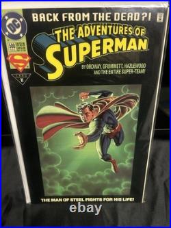 Superman 62 Comic Lot Various Titles-DC Comics