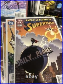 Superman 62 Comic Lot Various Titles-DC Comics