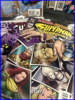 Superman 62 Comic Lot Various Titles-DC Comics