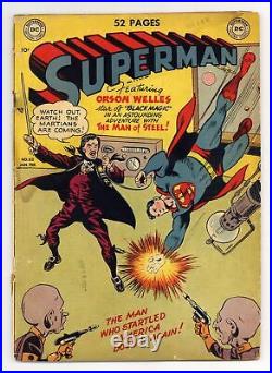 Superman #62 FR/GD 1.5 1950