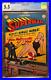Superman #63 DC 1950 Stunning cover Toyman appearance CGC 5.5 FINE