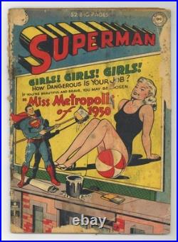 Superman #63 PR 0.5 1950