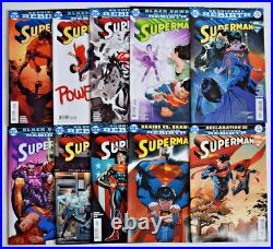 Superman 64 Issue Comic Run #1-33, Variants, Annual 1 (2016) DC Comics