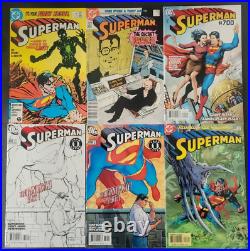 Superman #650-714 (2006) DC Comics Near Full Run! Set Of 75 Issues! Bonus #1 & 2