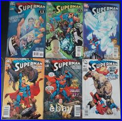 Superman #650-714 (2006) DC Comics Near Full Run! Set Of 75 Issues! Bonus #1 & 2