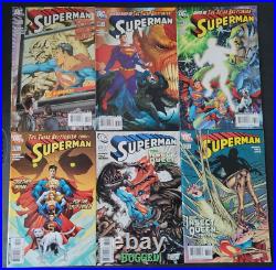 Superman #650-714 (2006) DC Comics Near Full Run! Set Of 75 Issues! Bonus #1 & 2