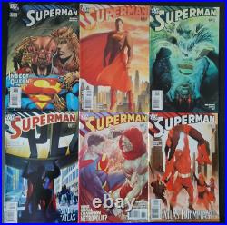 Superman #650-714 (2006) DC Comics Near Full Run! Set Of 75 Issues! Bonus #1 & 2