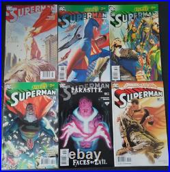 Superman #650-714 (2006) DC Comics Near Full Run! Set Of 75 Issues! Bonus #1 & 2