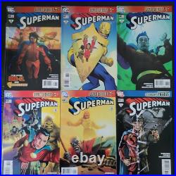 Superman #650-714 (2006) DC Comics Near Full Run! Set Of 75 Issues! Bonus #1 & 2