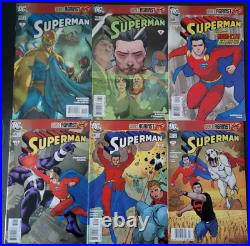 Superman #650-714 (2006) DC Comics Near Full Run! Set Of 75 Issues! Bonus #1 & 2