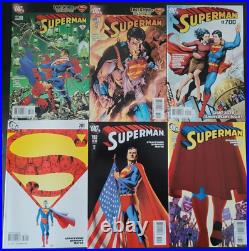 Superman #650-714 (2006) DC Comics Near Full Run! Set Of 75 Issues! Bonus #1 & 2