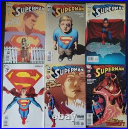 Superman #650-714 (2006) DC Comics Near Full Run! Set Of 75 Issues! Bonus #1 & 2