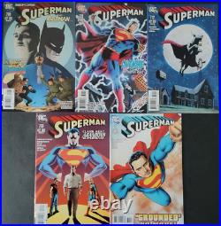 Superman #650-714 (2006) DC Comics Near Full Run! Set Of 75 Issues! Bonus #1 & 2