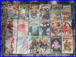 Superman #650-714 +New Krypton+War of the Supermen+Last Stand+Annuals+Extras DC