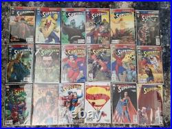 Superman #650-714 +New Krypton+War of the Supermen+Last Stand+Annuals+Extras DC