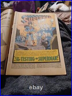 Superman 65 1950 DC Comic Golden Age 1st Appearance Mala Kizo U-Ban Krypton Foes