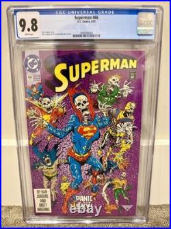 Superman #66 CGC 9.8 (1992)